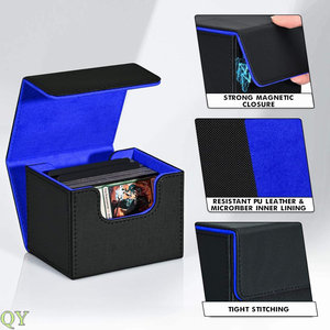 YY Caja PU Personalizada Para Más De 160 Cartas Organizador Premium Para Juegos De Mesa - Product Image 5