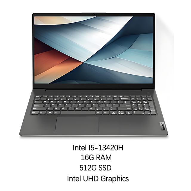 New Lenovo Yangtian V14 Intel Core I5-13420H 16G RAM 512G SSD 14" FHD Win11 Customizable Intel UHD Graphics Office PC Laptop