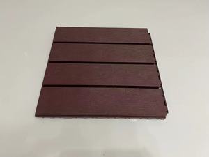Wood Plastic Flooring for Indoor and Outdoor Use Waterproof <b>Scratch</b> Resistant Low Maintenance Affordable - Product Image 4