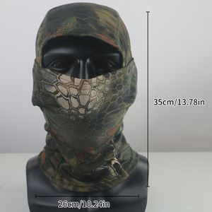 Cagoule <span class=keywords><strong>Masque</strong></span> Complet Extérieur Camouflage Capuche Sunproof et Respirant Unisexe - Product Image 2
