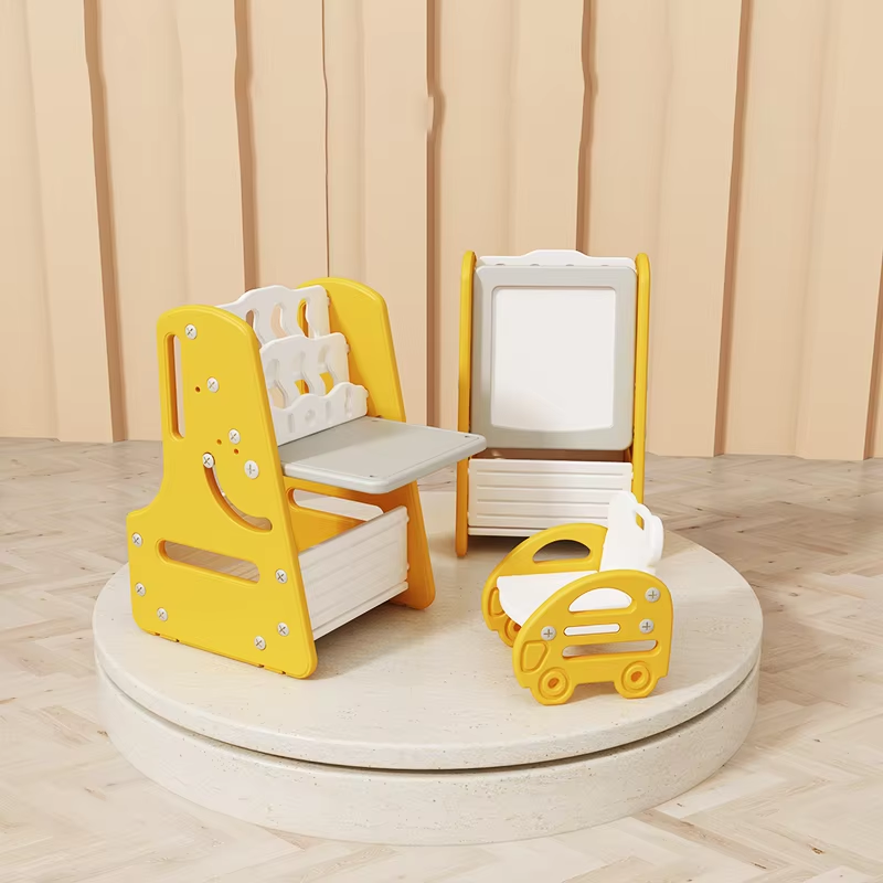 Jaune (Tableau + Chaise)