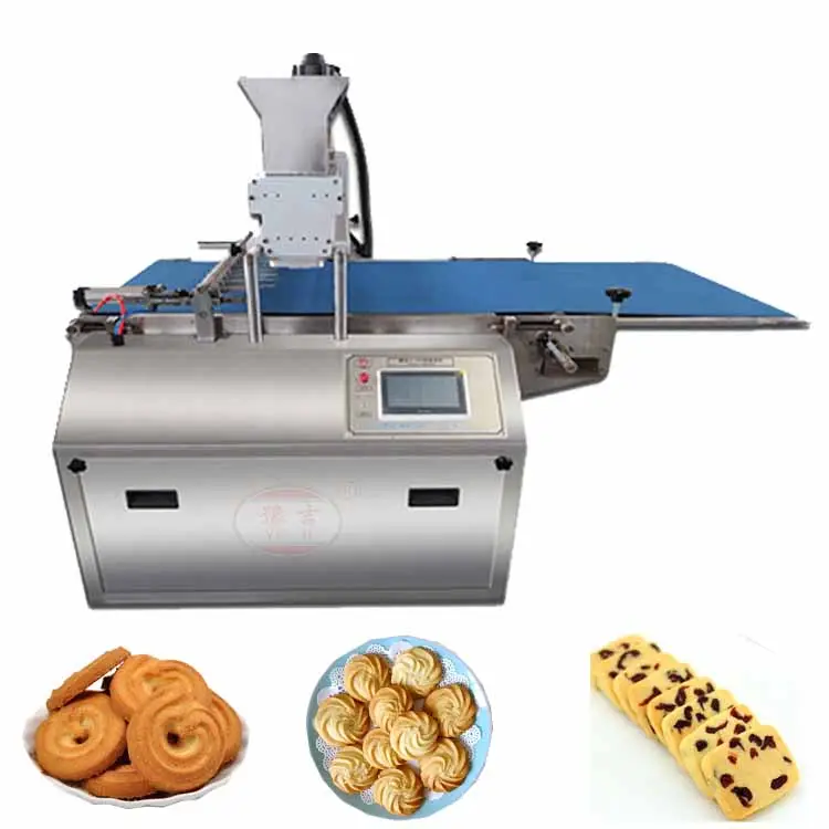 Commerciële Multifunctionele Room Chocolade Sandwich Biscuit Making Machine