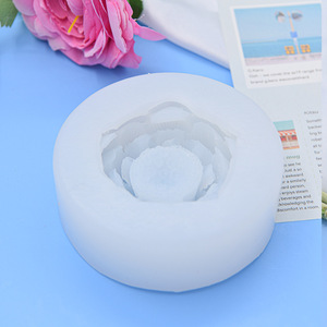 Molde <span class=keywords><strong>de</strong></span> silicona <span class=keywords><strong>de</strong></span> flor <span class=keywords><strong>de</strong></span> loto floreciente <span class=keywords><strong>de</strong></span> tendencia para hornear para yeso, jabón, cera, <span class=keywords><strong>Fondant</strong></span>, <span class=keywords><strong>pastel</strong></span>, Chocolate, caramelo, resina epoxi, herramientas para pasteles - Product Image 5