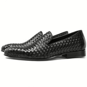 Chaussures habillées de luxe italiennes pour hommes, style Oxford, classiques de bureau, les plus vendues 2026 - Product Image 6