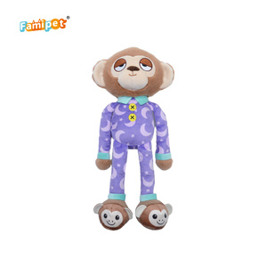 Fabricante Famipet: Venta al por mayor de nuevos y adorables juguetes de peluche suaves con diseño de animales durmiendo, ideales para máquinas de garras. - Product Image 4
