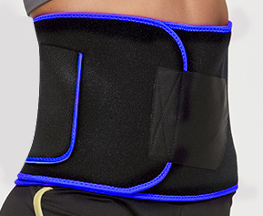 Faja Reductora de Neopreno con Función de Sauna para Deportes, Pérdida de Peso y Control Abdominal, Unisex - Product Image 6