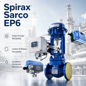 Pièce de rechange électro-pneumatique Spirax Sarco EP6 compatible avec diverses marques d'actionneurs - Product Image 5