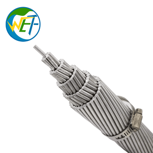 Câble d'alimentation industriel aérien nu en aluminium ACSR, <span class=keywords><strong>norme</strong></span> AWG/ASTM/BS - Product Image 3