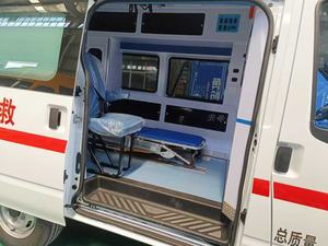 Véhicule d'ambulance médicale JMC pour transport d'urgence, neuf, 2.0L essence, automatique, ICU, EURO 5, longueur 3-8m - Product Image 6