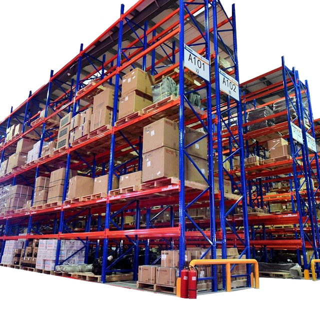 Heavy Duty Warehouse Pallet Racking Shelving Systems Industrial Storage Pallet Racks