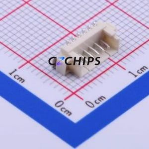 533980671 Wire-to-Board Pin Header SMD,P=1.25mm Connector 1x6P 1.25mm Vertical Mount PicoBlade (MX 1.25) - Product Image 1