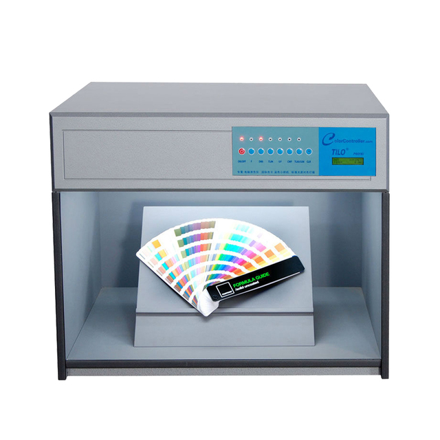 LIYI Color Assessment Cabinet Verivide Color Matching Light Box Textile Color Assessment Cabinet Color Light Source Matching Box