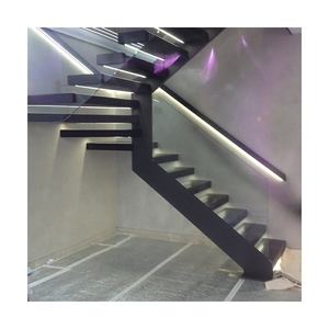 Rampe en verre sur mesure Prima pour escaliers en bois, <span class=keywords><strong>escalier</strong></span> extérieur, <span class=keywords><strong>escalier</strong></span> intérieur pour appartements - Product Image 6