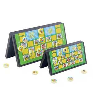 Prix bon marché Offre Spéciale grande <span class=keywords><strong>bête</strong></span> échecs en plastique magnétique <span class=keywords><strong>jeu</strong></span> d'échecs <span class=keywords><strong>jeu</strong></span> <span class=keywords><strong>de</strong></span> <span class=keywords><strong>société</strong></span> personnalisé avec boîte d'échecs <span class=keywords><strong>de</strong></span> haute qualité pour les enfants - Product Image 2