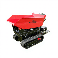 By800L Mini camion chargeuse sur chenilles auto-déchargement fourmi ciseaux ascenseur Mini dumper puissance noyau composants moteur moteur pompe boîte de vitesses engrenage