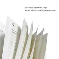 Journal d'affirmation de la santé mentale, planificateur de soins personnels, carnet de notes, journal de manifestation, vente en gros OUV