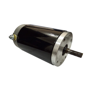 มอเตอร์กระแสตรงแบบแปรงถ่านแม่เหล็กถาวร 12V 24V แบบยึดหน้าแปลน สำหรับรอกยานยนต์ - Product Image 2