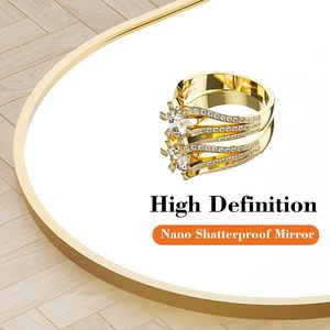 Espejo Arqueado de Cuerpo Entero 63.6x20.6 con Marco de Aluminio, Diseño Minimalista Hecho a Mano para Dormitorio, Vestidor, Sala de Estar - Product Image 4