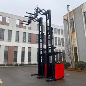 Forklift Jangkauan Luas 1,5 Ton <span class=keywords><strong>2</strong></span> Ton <span class=keywords><strong>2</strong></span>,5 Ton Truk Jangkauan Dalam Lorong Sempit dengan Pengangkatan Tinggi 10m - Product Image 5