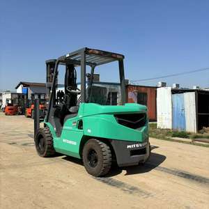 Mitsubishi Forklift Flexible Estable Precio bajo Retail Restaurant Printing Industries Core incluye bomba de motor diésel - Product Image 3