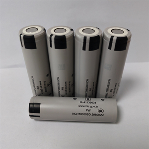แบตเตอรี่ลิเธียมไอออนทรงกระบอกแบบชาร์จไฟได้3.7V 3200mAh 3350mAh 3C แบรนด์ญี่ปุ่นดั้งเดิม - Product Image 5