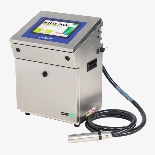 Factory Direct Sale Cij Industrial Continuous Small Character Inkjet Printer Automatic Cij Jet Printer