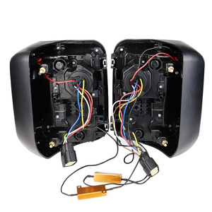 Luz Trasera LED Izquierda y Derecha, Luz de Freno para <span class=keywords><strong>Jeep</strong></span> Gladiator JT 2020 <span class=keywords><strong>2021</strong></span> 2022 - Product Image 5