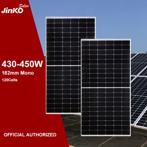 Jinko mono güneş modülü 540w 545w 550w 580w GÜNEŞ PANELI ev için