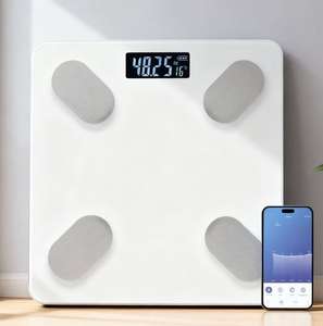 शरीर की वसा जांच के लिए स्वास्थ्य स्मार्ट नेतृत्व वाले डिस्प्ले होम-उपयोग वजन पैमाने - Product Image 1
