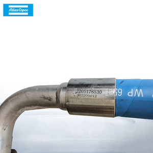 ท่อส่งน้ำมัน Atlas Copco 2205178530 อะไหล่เครื่องอัดอากาศโลหะ - Product Image 1