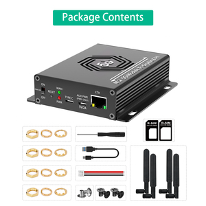 NGFF(M.2) 4g/5G mô-đun để <span class=keywords><strong>USB</strong></span> 3.0 adapter với cổng RJ45, Realtek rtl8125bg điều khiển - Product Image 6