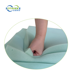 Almohadilla de espuma <span class=keywords><strong>para</strong></span> sofá cuadrada, rodillo de espuma plegable, bloque de espuma ignífugo <span class=keywords><strong>para</strong></span> muebles, colchón Delgado plegable - Product Image 5