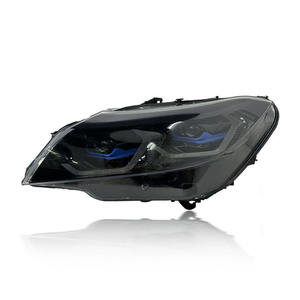 Accessori Auto SJC Fari Anteriori per <span class=keywords><strong>BMW</strong></span> <span class=keywords><strong>Z4</strong></span> <span class=keywords><strong>E89</strong></span> 2009-2016 Nuovo Aggiornamento Gruppo Faro a LED Luci Anteriori DRL Bicolore - Product Image 2