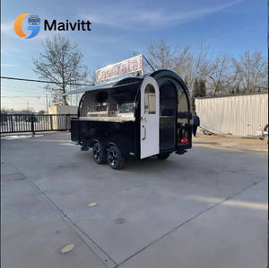 Coche comedor negro <span class=keywords><strong>de</strong></span> doble eje con vitrina iluminada, mostrador <span class=keywords><strong>de</strong></span> servicio <span class=keywords><strong>de</strong></span> cabaret y pantalla <span class=keywords><strong>de</strong></span> ventana para chips <span class=keywords><strong>de</strong></span> dulces <span class=keywords><strong>de</strong></span> comida - Product Image 2