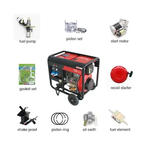 Bison China Leading Small Diesel Welder Generator Parts Ignition Coil Aluminum Generator Parts &Amp; Accessories