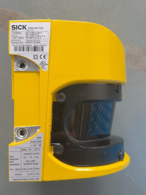 S30A-4011DA S3000 Professional Safety Laser Scanner 4m S30A-4011DA