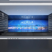 Pantalla LED de Alquiler GOB, Instalación Rápida, Unión sin Costuras, Fondo de Escenario Interior con 1 Año de Garantía