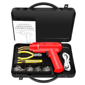Pistola de Soldadura Portátil Inalámbrica Recargable de Iones de Litio para Reparación de Plástico, Grapadora Térmica N518 - Product Image 4