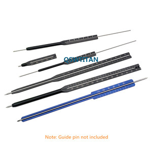 Intramedullary Nail <strong>Depth</strong> <strong>Gauge</strong> Orthopedic Measuring Ruler Pass <strong>1</strong>.5-<strong>2</strong>.5mm Guide Pin Hollow Nail Probe 1pcs - Product Image 5