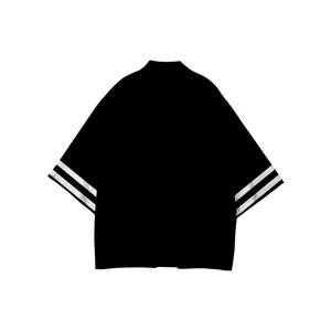 Uniforme de Verano de Anime <span class=keywords><strong>Tokyo</strong></span> <span class=keywords><strong>Manji</strong></span> Gang, <span class=keywords><strong>Haori</strong></span> de Manga Corta, Pantalones Cortos, Cosplay de Manjiro Sano, Ken Ryuguji, Toman - Product Image 5