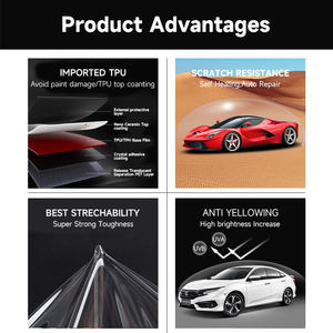 Film TPU certifié RoHS Film de protection de peinture Ppf auto-adhésif Machine de découpe Ppf Vinyl Car Wrap - Product Image 3