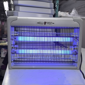 P listrik pembunuh nyamuk Anti nyamuk serangga <span class=keywords><strong>Zapper</strong></span> dengan lampu UV dalam 1400V membunuh tegangan untuk kontrol hama - Product Image 4