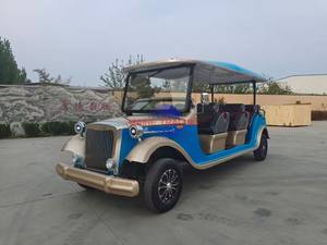 Voitures électriques rétro vintage classiques en métal Tongcai Chine à prix avantageux 48V 72V - Product Image 2