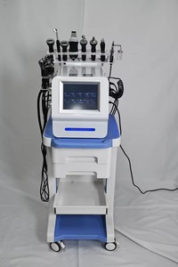 Khuôn Mặt Vẻ Đẹp Thiết Bị 10 Trong 1 Loại Bỏ Nếp Nhăn Oxy Máy Bay Phản Lực Trên Khuôn Mặt Máy Vẻ Đẹp Salon Da Quản Lý Toàn Diện Cụ - Product Image 4