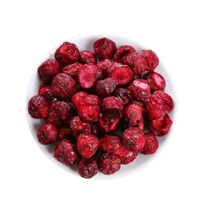 Usine en gros 100% naturel biologique lyophilisé tranches de <span class=keywords><strong>cerise</strong></span> organique pomme mangue Snack Cubes sel OEM disponible pour la cuisson - Product Image 1