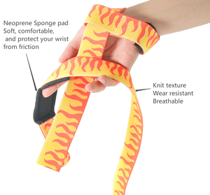Bracelet de compression pour poignet, rembourré, robuste, pour la musculation et le fitness - Product Image 6