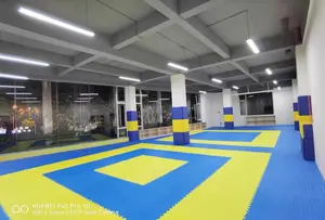 3cm Thick Tatami Foam Flooring Tiles for Martial-Arts Floor Protection in Your Home Gym, Playroom