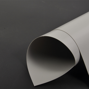 Bâche en Pvc 1000D gris Semi-brillant de 25oz de bonne qualité pour tentes et camions - Product Image 5
