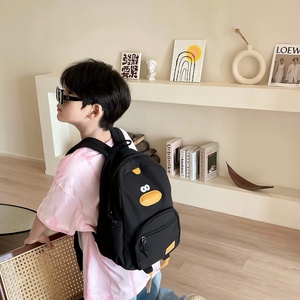 Zaini per Bambini in Tela e Poliestere con Cuscinetto d'Aria e Cinghie, Stile Coreano, Cartone Animato, Simpatico Paperino, per <span class=keywords><strong>Asilo</strong></span> - Product Image 1