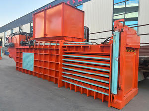 Máquina empacadora de cartón horizontal automática de 120 toneladas para máquina empacadora hidráulica de papel usado - Product Image 3